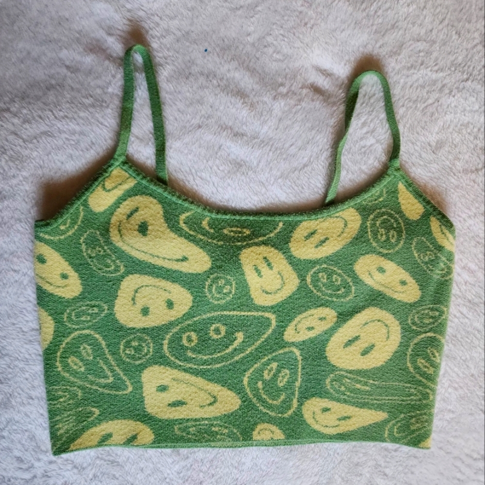 PAC SUN Crop Top Tank